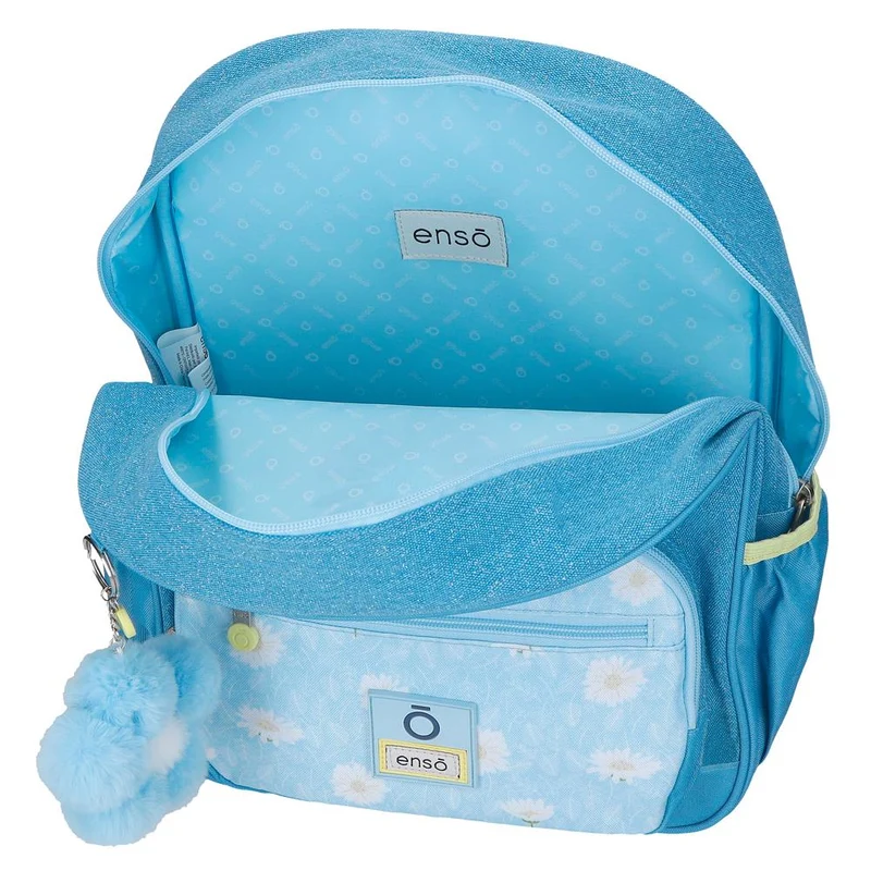 99723T1 MOCHILA ADAP. 38CM. C/CARRO. ENSO HAPPINESS