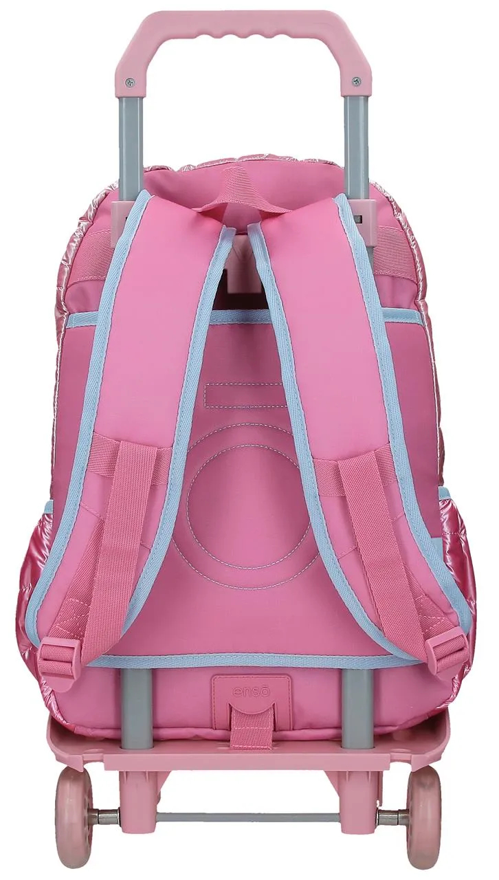 99826T1 MOCHILA ADAP. 44CM 2C. C/CARRO. ENSO INTO THE WILD