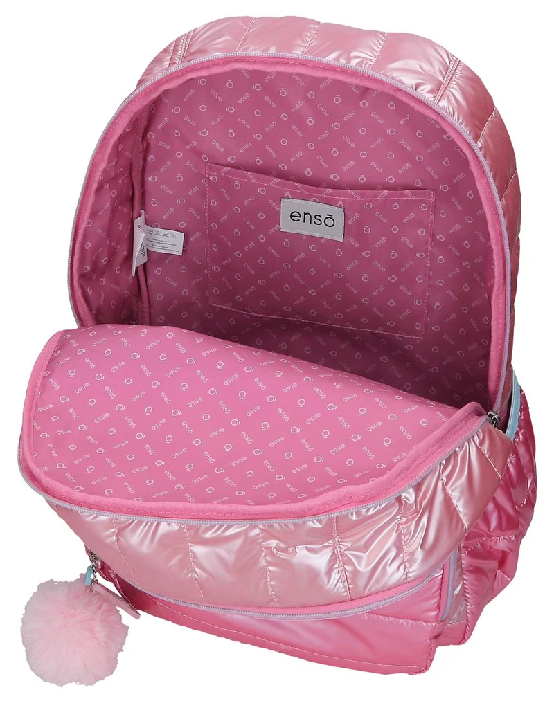 99826T1 MOCHILA ADAP. 44CM 2C. C/CARRO. ENSO INTO THE WILD