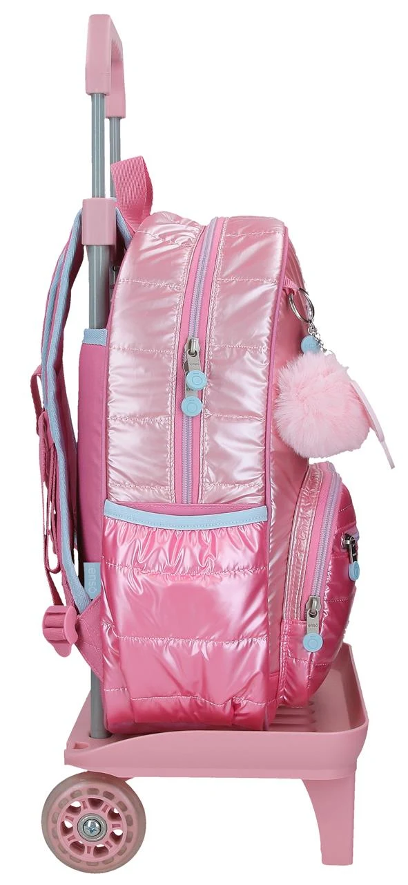 99823T1 MOCHILA ADAP. 38CM. C/CARRO. ENSO INTO THE WILD