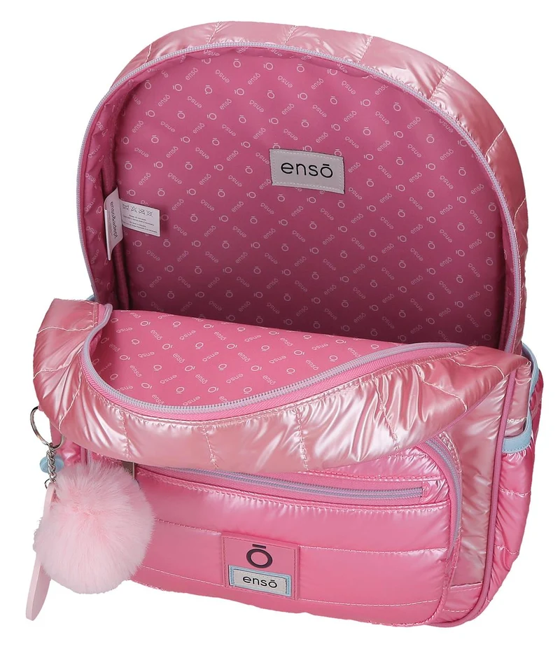 99823T1 MOCHILA ADAP. 38CM. C/CARRO. ENSO INTO THE WILD