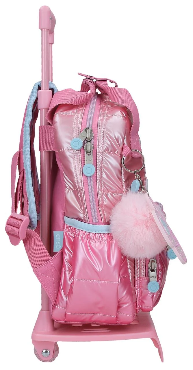 99821T1 MOCHILA ADAP. 28CM. C/CARRO. ENSO INTO THE WILD