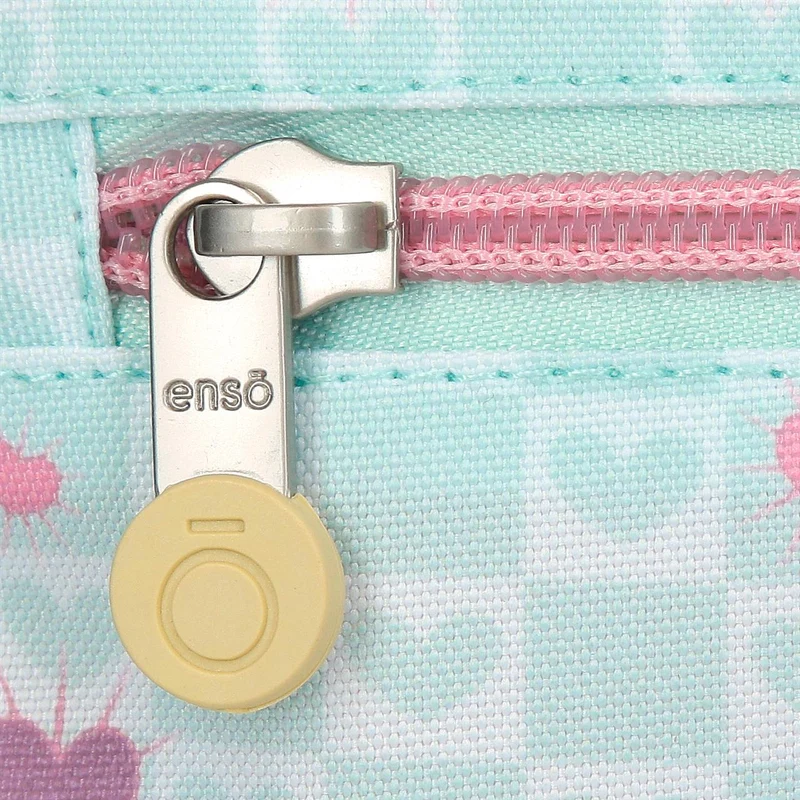 99626T1 MOCHILA ADAP. 44CM 2C. C/CARRO. ENSO HEARTS