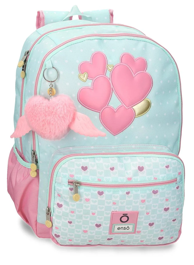 99626D1 MOCHILA ADAP. 44CM 2C. ENSO HEARTS