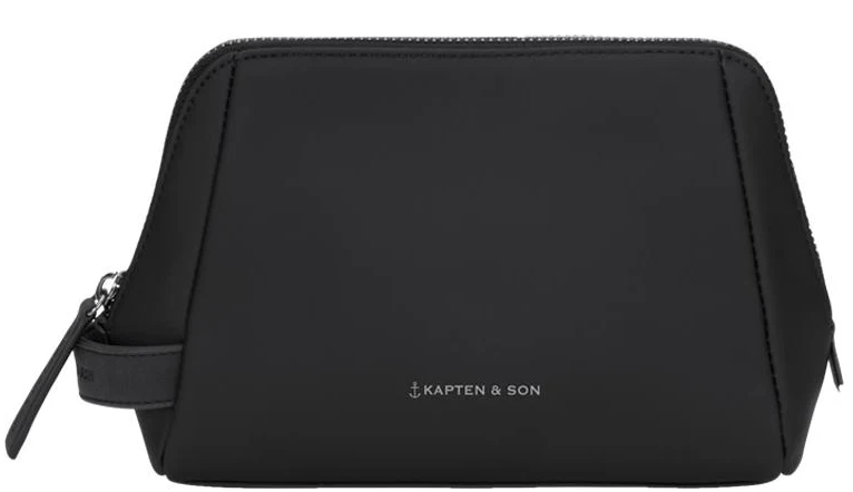 Kapten & Son Toilettas / Makeuptasje Trevi Zwart