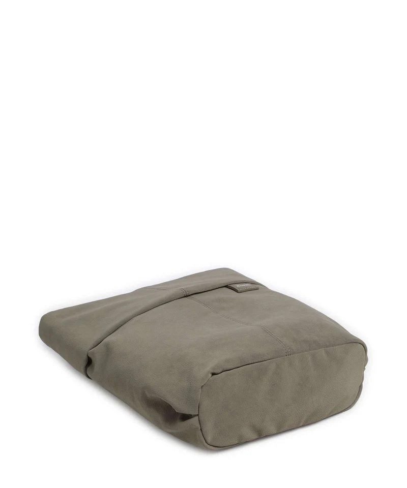 Zwei Mademoiselle.M M12 Bolso de hobo nubuk/mud