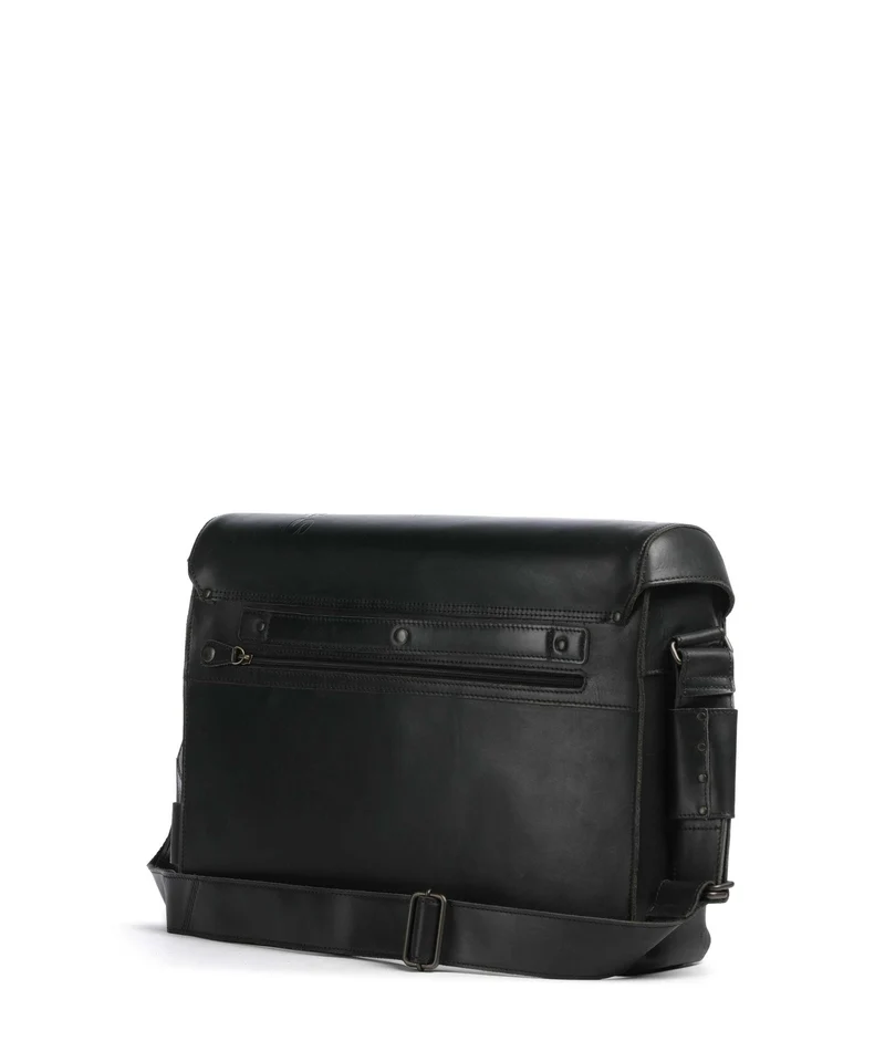 Aunts & Uncles Heritage Big Judd Bolso de mensajero black