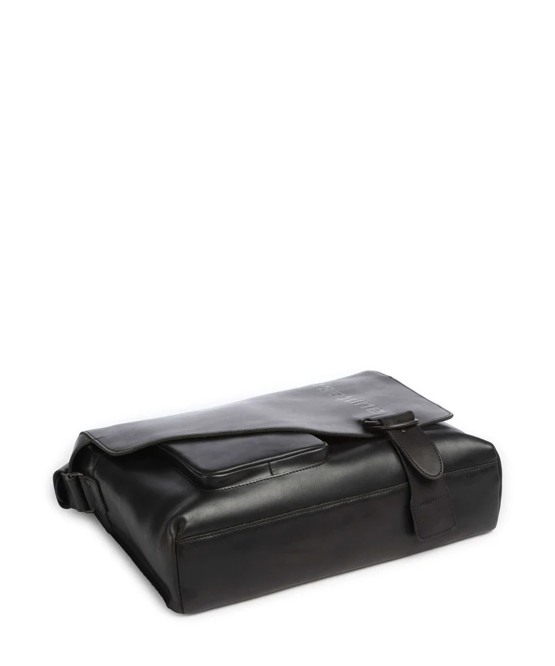 Aunts & Uncles Heritage Big Judd Bolso de mensajero black