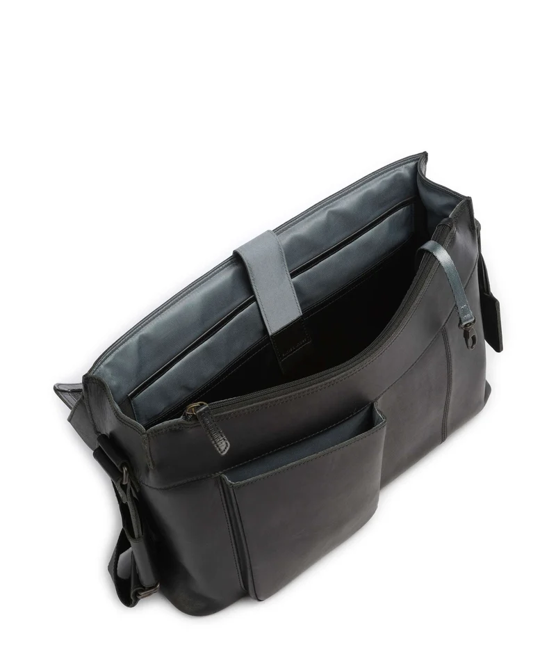 Aunts & Uncles Heritage Big Judd Bolso de mensajero black