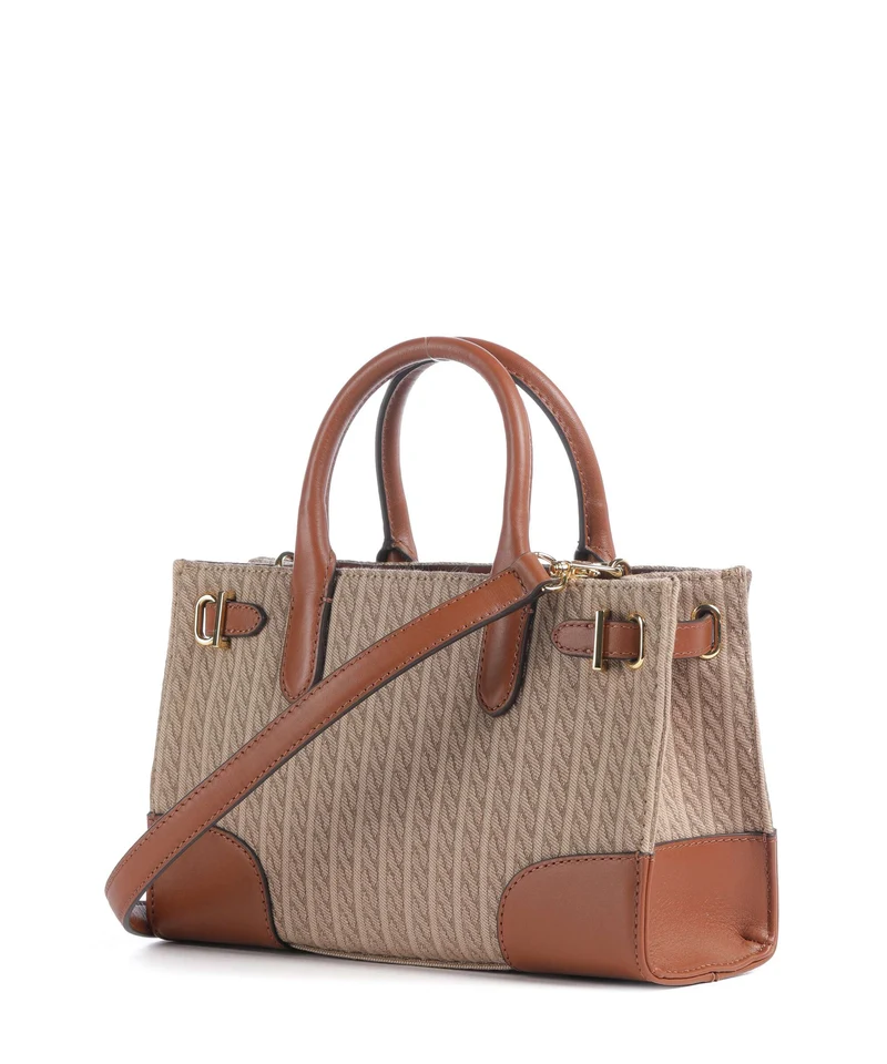 Lauren Ralph Lauren Devyn Small Bolso de mano khaki/lauren tan