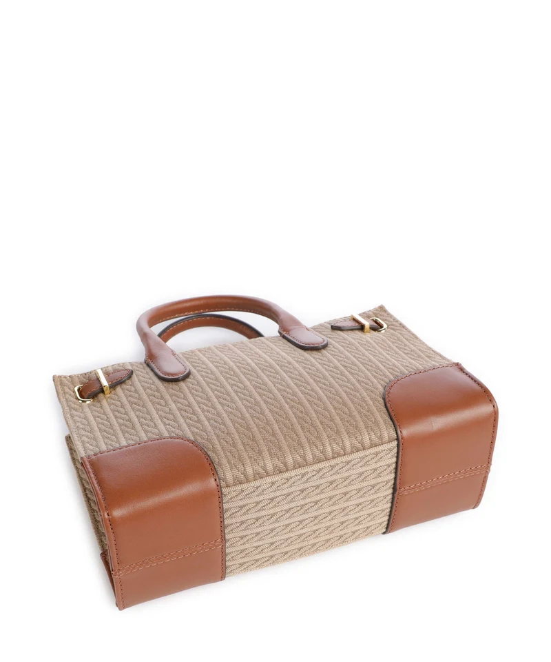 Lauren Ralph Lauren Devyn Small Bolso de mano khaki/lauren tan