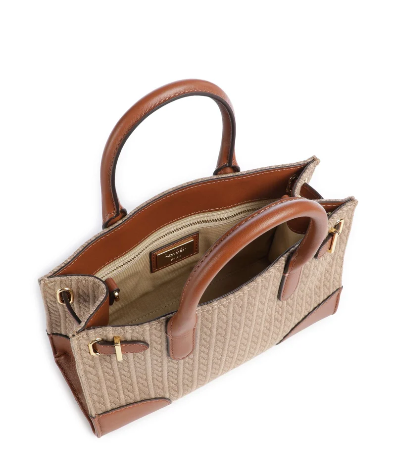 Lauren Ralph Lauren Devyn Small Bolso de mano khaki/lauren tan