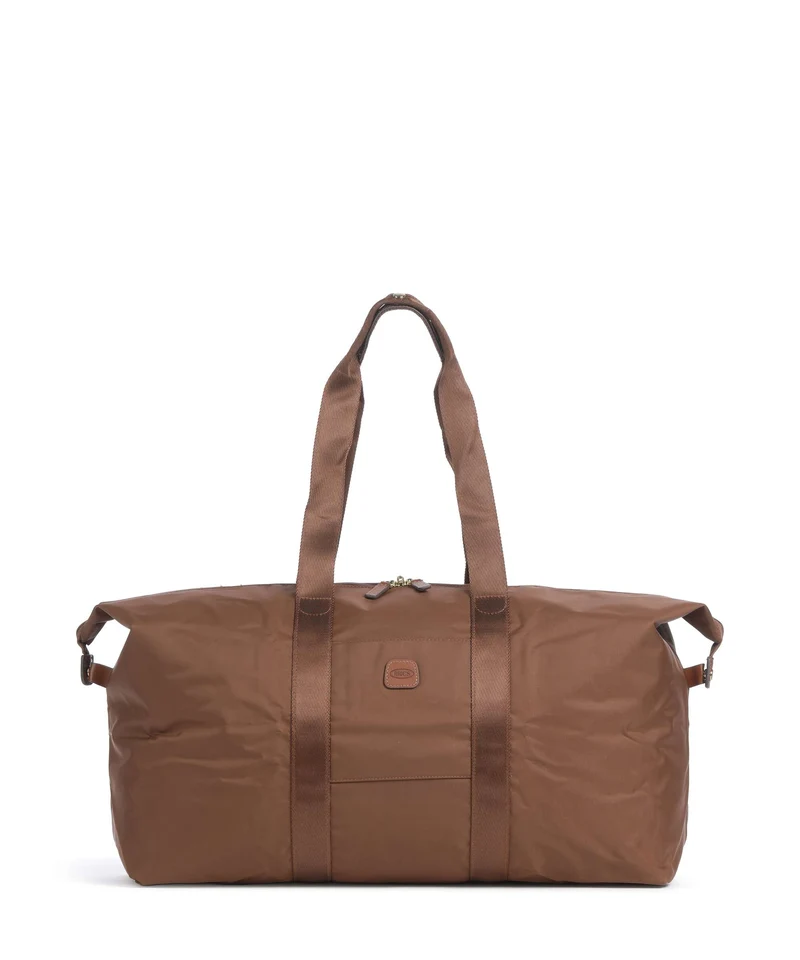 Brics X-Collection L Bolsa de fin de semana brownie