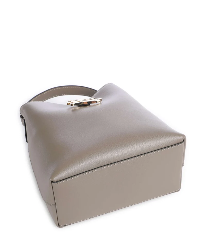 Karl Lagerfeld K/Autograph Small Bucket bolso de mano ash grey