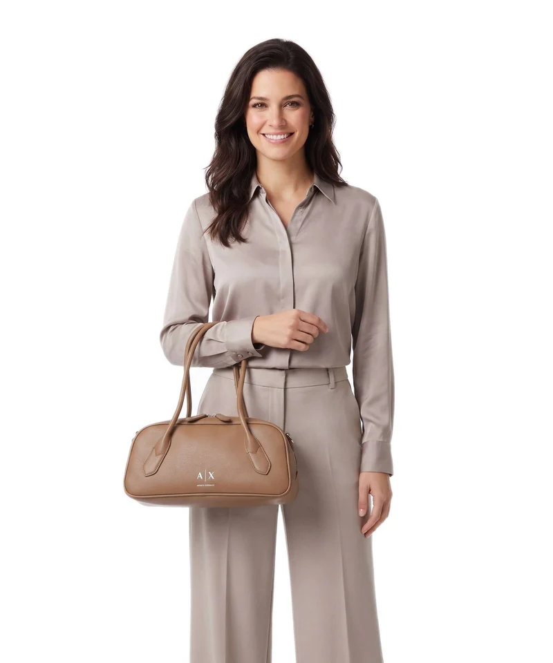 Armani Exchange Naomi S Bolso de hombro marionette