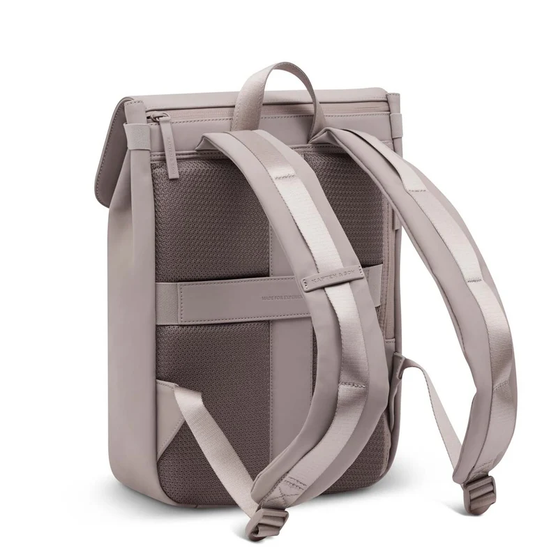 Kapten & Son Rugzak Fyn Sleek Full PU 15 Inch