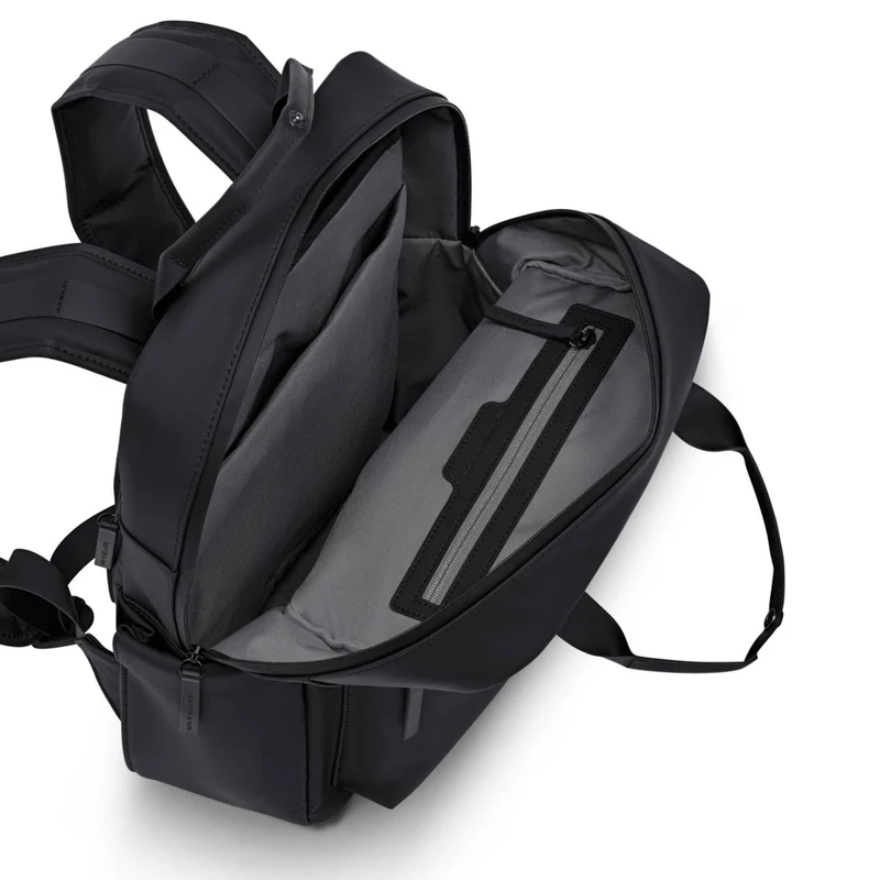 Kapten & Son Rugzak Bergen Pro Sleek Full PU 15 Inch