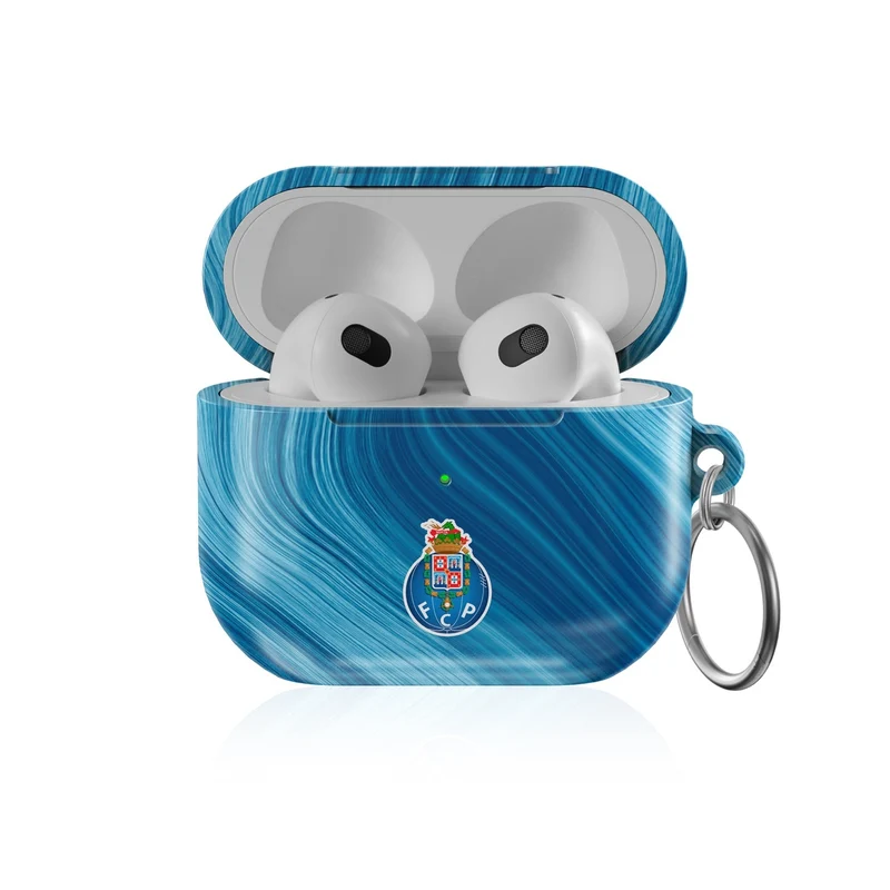 Capa AirPods Porto - Blue Splash