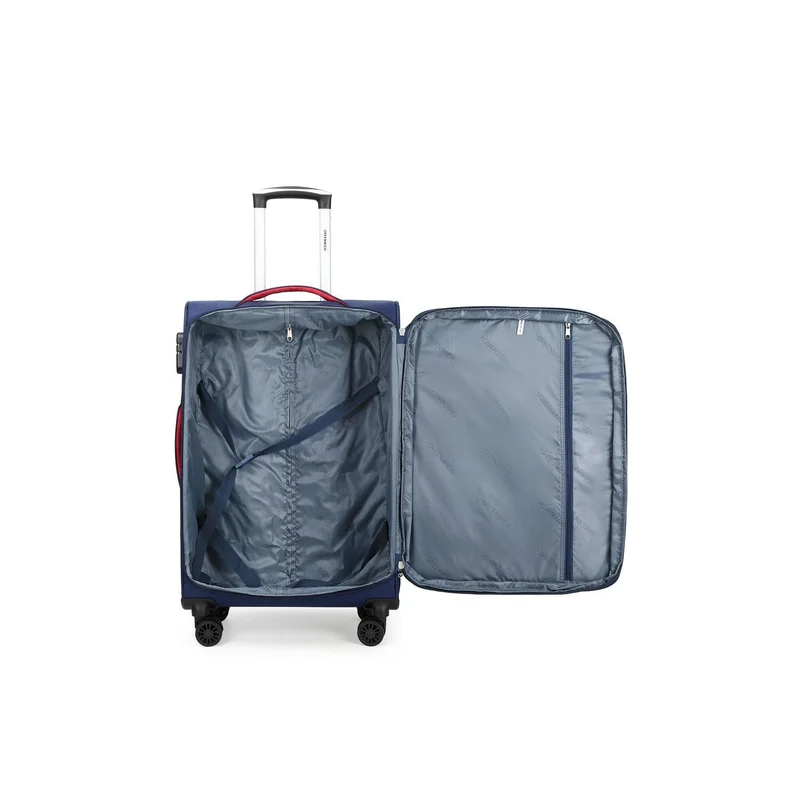 Maleta Cabina Eco-Recycled Túnez 55 cm y Mochila de viaje Hugo