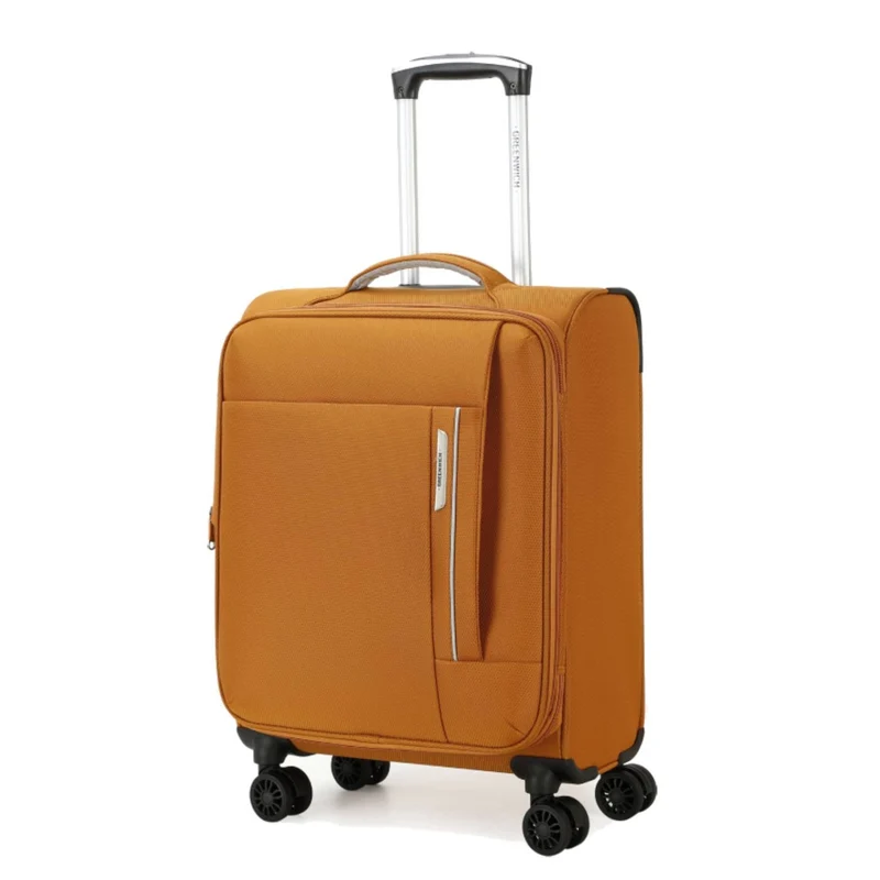 Maleta Cabina Eco-Recycled Túnez 55 cm y Mochila de viaje Hugo