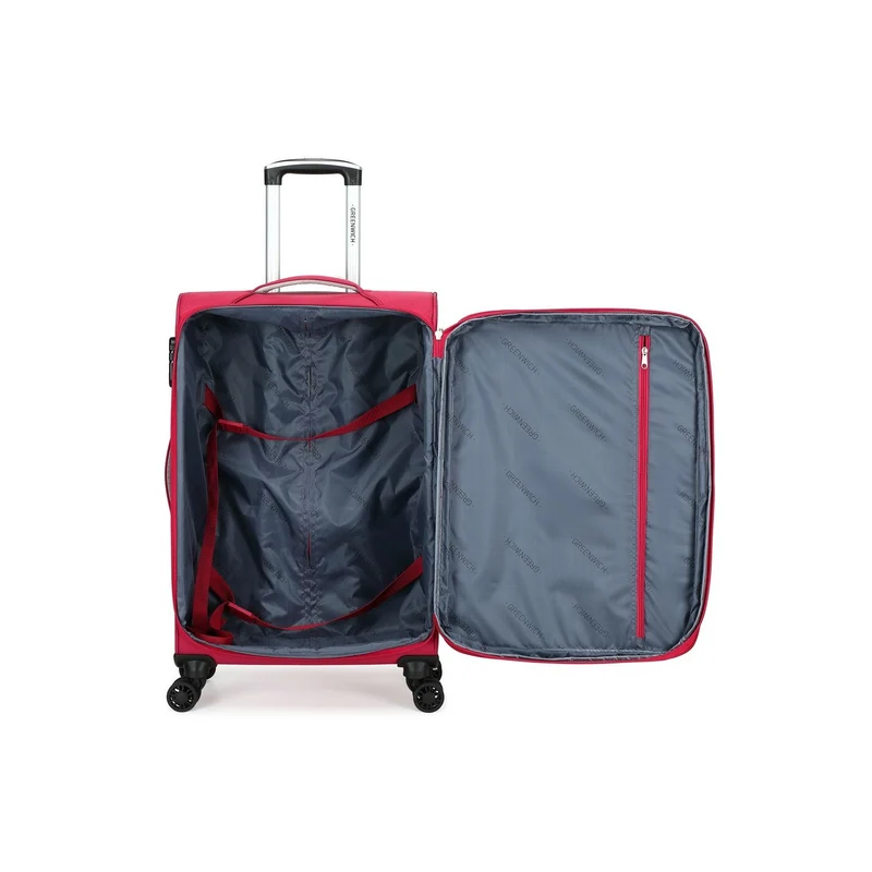 Maleta Cabina Eco-Recycled Túnez 55 cm y Mochila de viaje Hugo