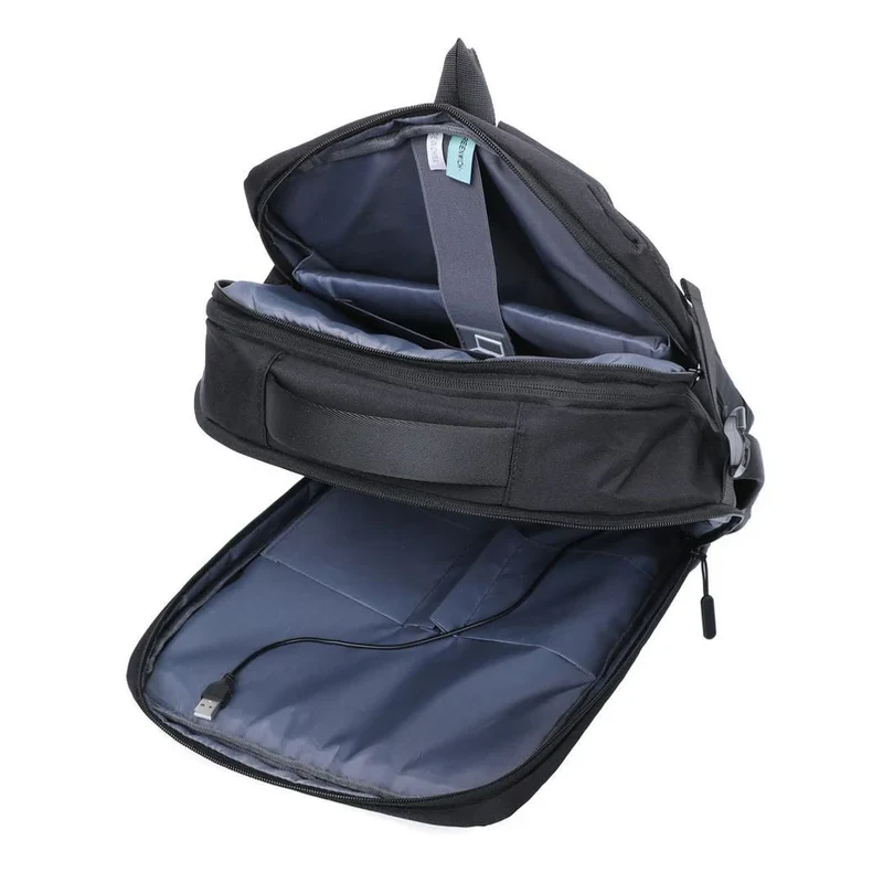 Maleta Cabina Eco-Recycled Túnez 55 cm y Mochila de viaje Hugo