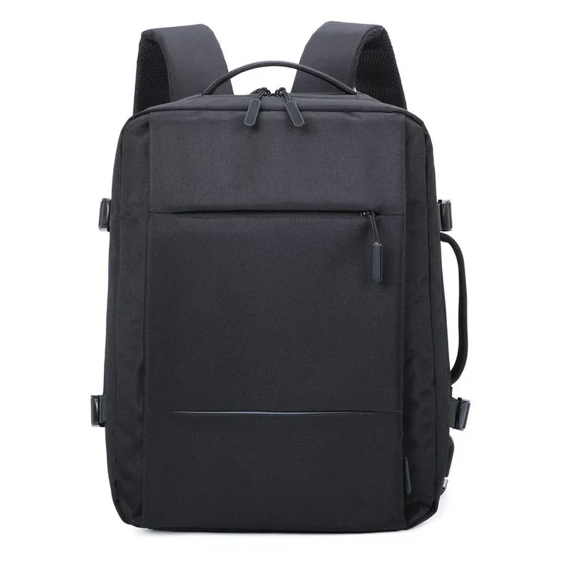 Maleta Cabina Eco-Recycled Túnez 55 cm y Mochila de viaje Hugo