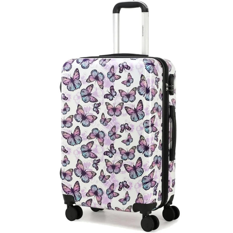 Juego de Maleta Mediana y cabina Small Butterfly