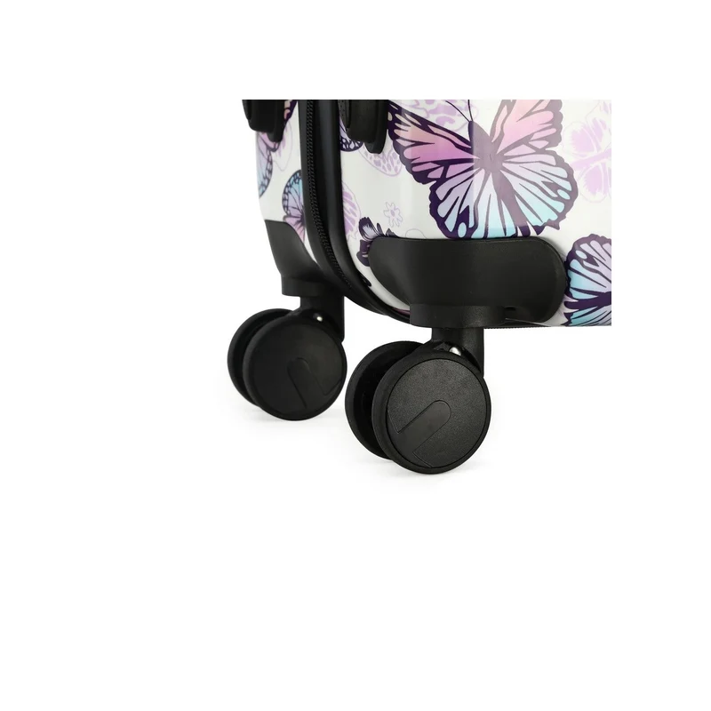Juego de Maleta Mediana y cabina Small Butterfly