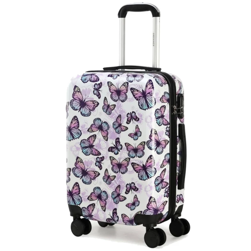 Juego de Maleta Mediana y cabina Small Butterfly