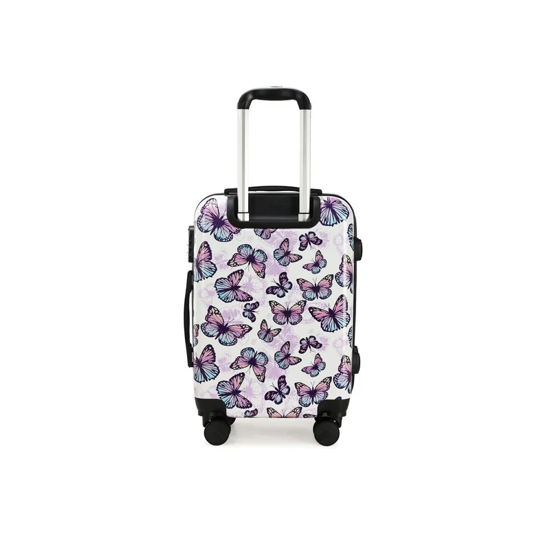Juego de Maleta Mediana y cabina Small Butterfly