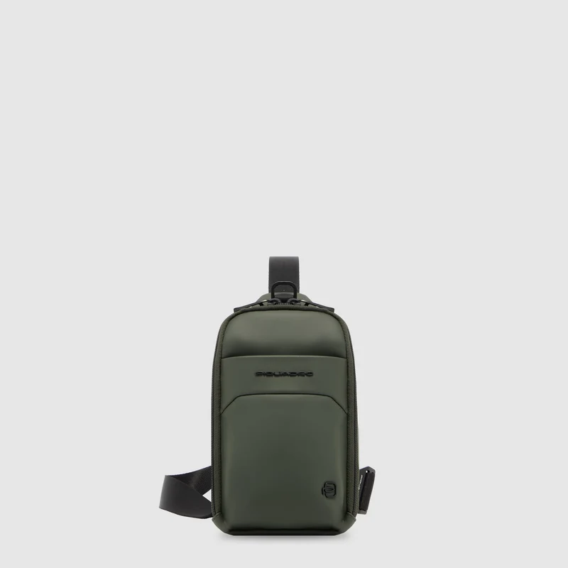 Porta smartphone tessuto gommato