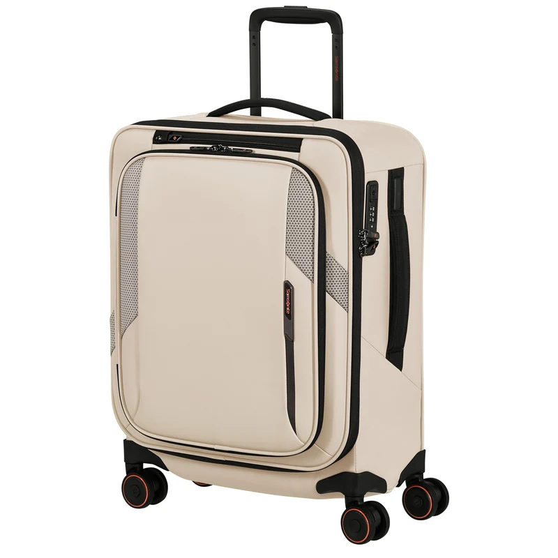 Samsonite Glazed Handbagage Spinner 55x40x23/26 cm