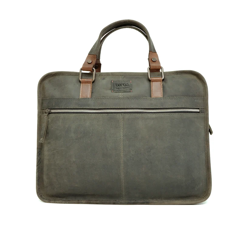 Berba Leren businesstas Barbarossa 15.6 Inch