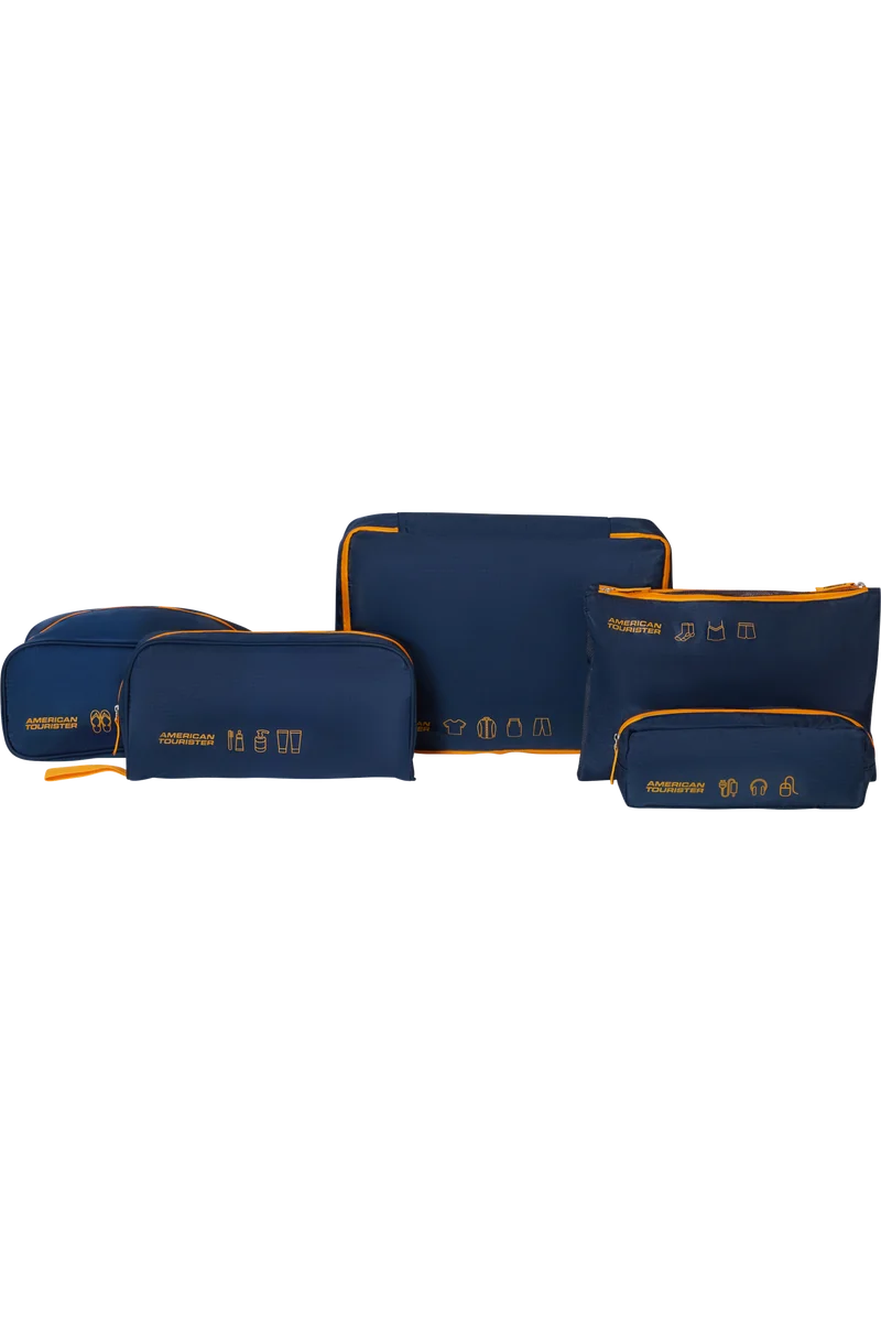 American Tourister TA Packing Organizers 5 Pcs