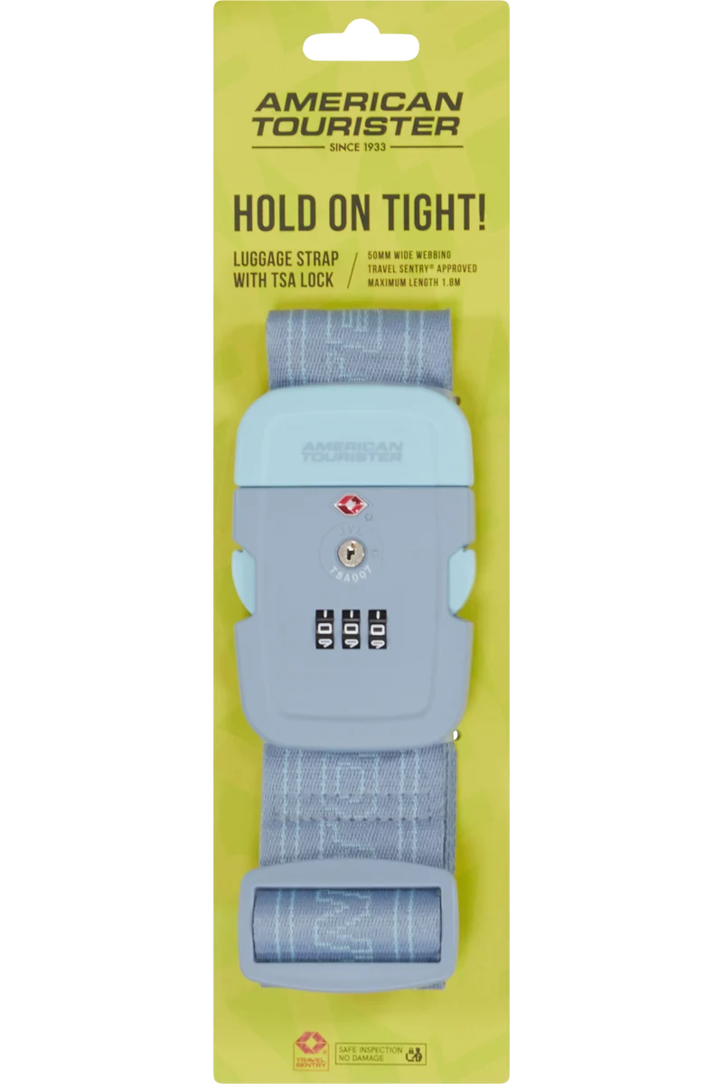 American Tourister TA Luggage Belt TSA 70 mm