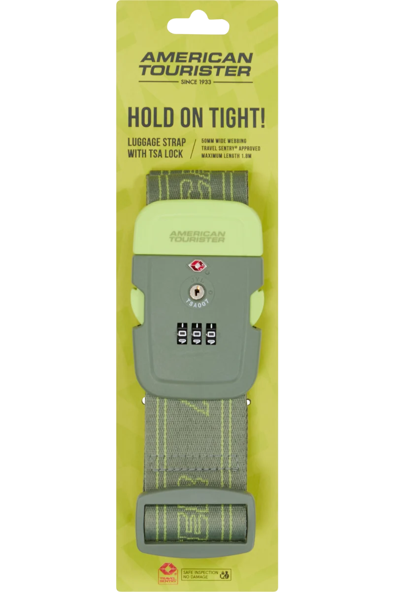 American Tourister TA Luggage Belt TSA 70 mm