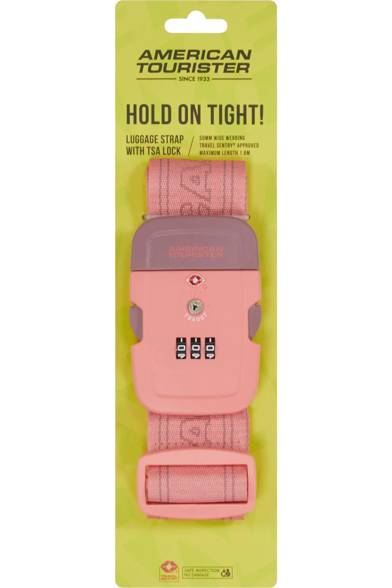 American Tourister TA Luggage Belt TSA 70 mm