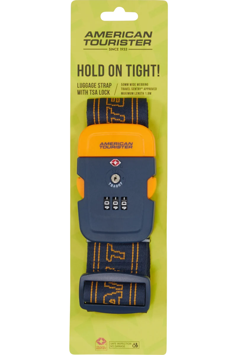 American Tourister TA Luggage Belt TSA 70 mm