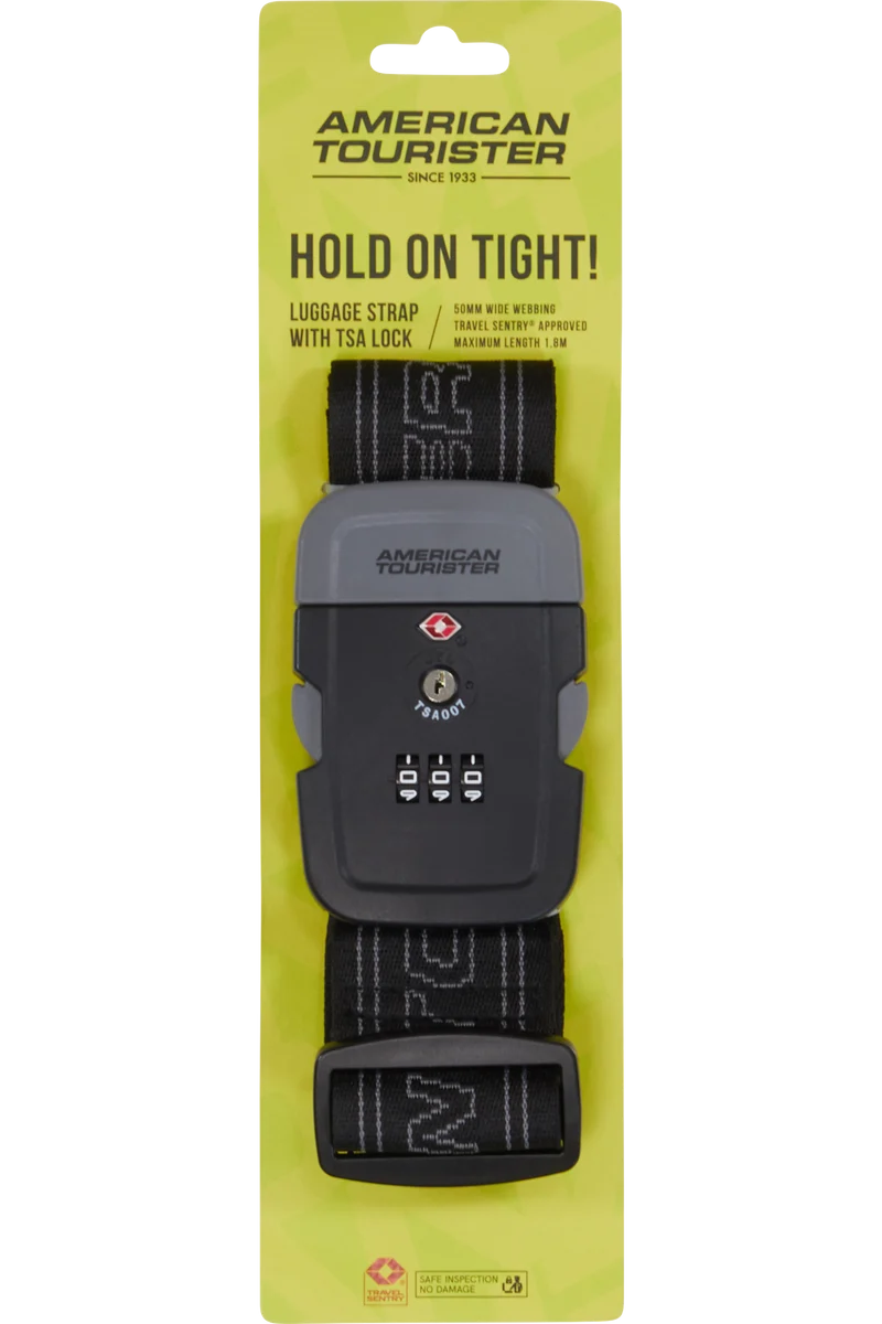 American Tourister TA Luggage Belt TSA 70 mm