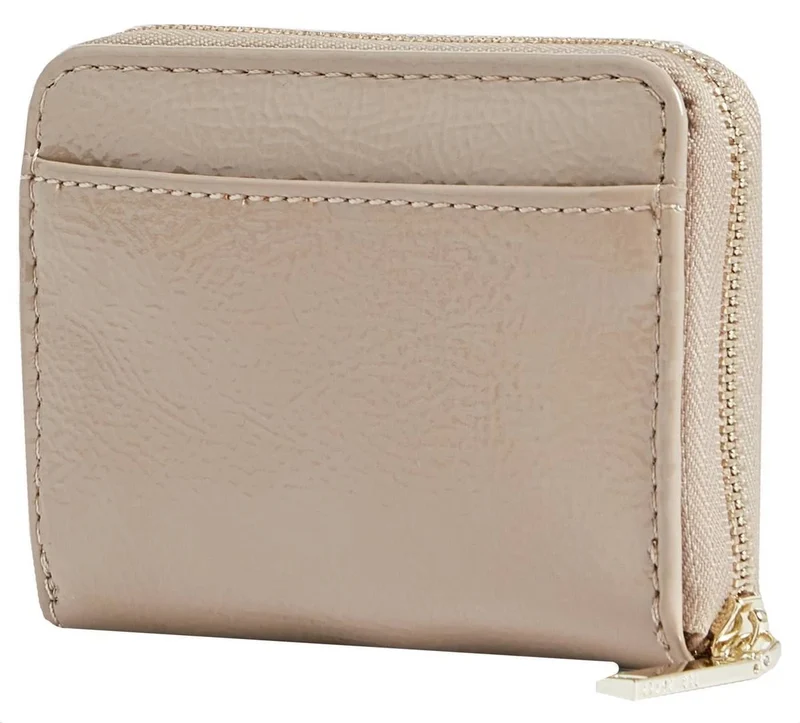 Ted Baker Womens Crinnie Crinkle Icon Small Zip Around Purse
