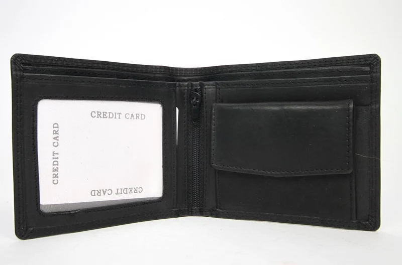 Bear Design Heren Billfold A826