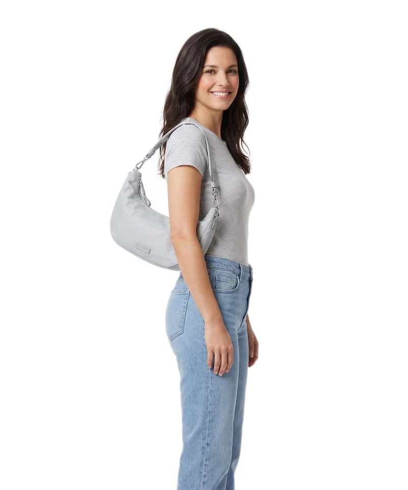 Marc O'Polo Elina S Bolso de hobo glacial blue