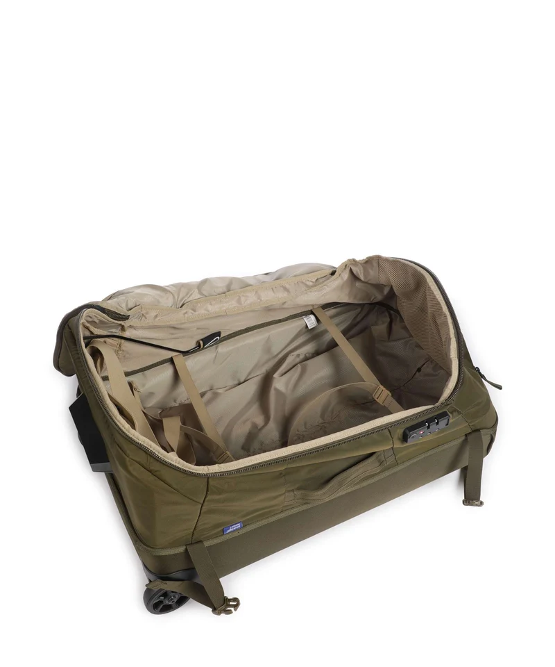 Thule EnRoute 90 Bolso de viaje con ruedas natural green