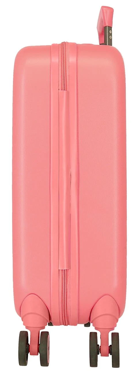 9939121 TROLLEY ABS 55CM.4R. ENSO GIRL ZONE CORAL