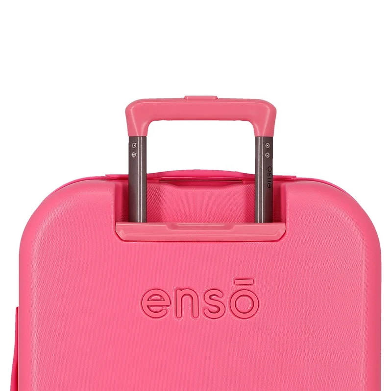 9989121 TROLLEY ABS 55CM.4R. ENSO INTO THE WILD FUCSIA