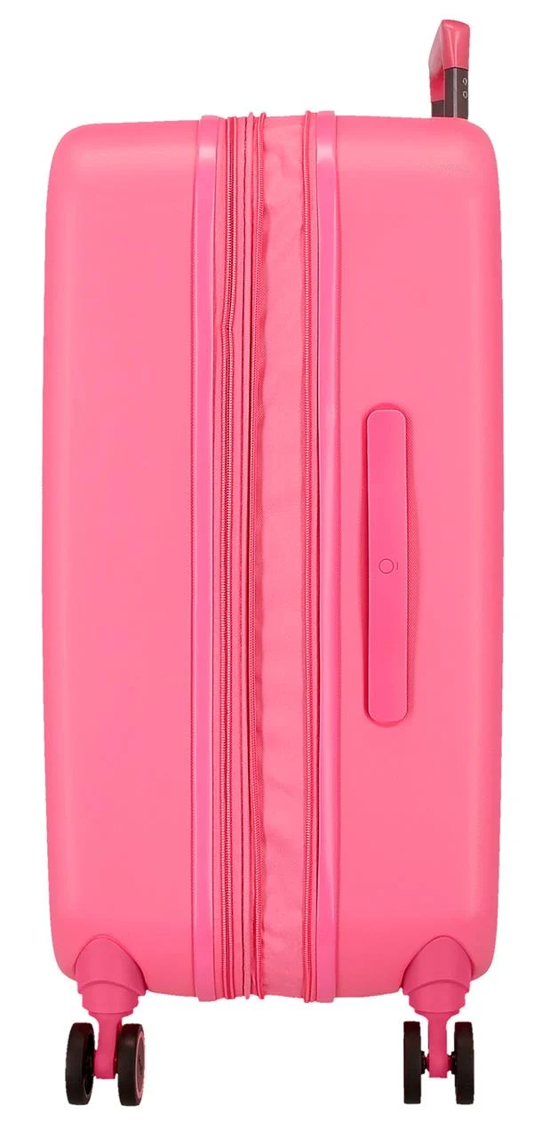 9989221 TROLLEY ABS 70CM.4R. ENSO INTO THE WILD FUCSIA