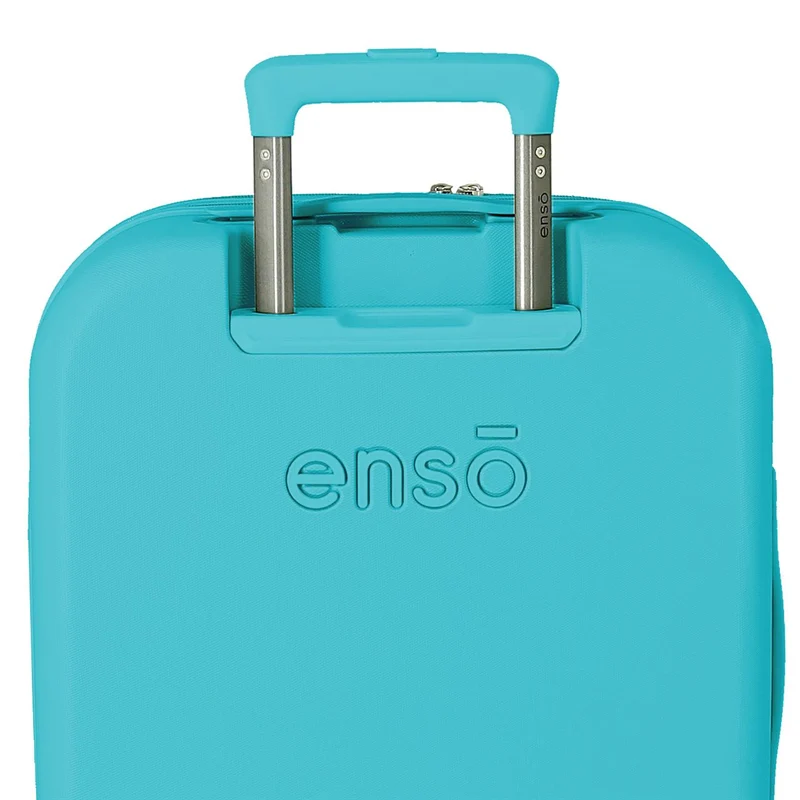 9949521 SET/2 TROLLEY ABS 55-70CM.4R. UNICORN PARADISE TURQU
