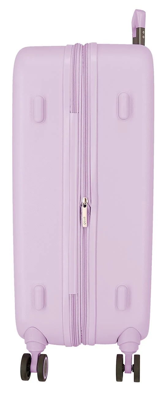 9959221 TROLLEY ABS 70CM.4R. ENSO QUEEN OF HEARTS LILA