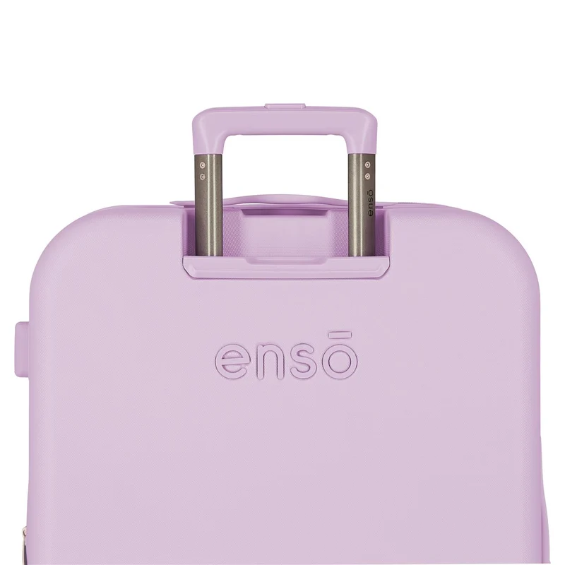 9959221 TROLLEY ABS 70CM.4R. ENSO QUEEN OF HEARTS LILA